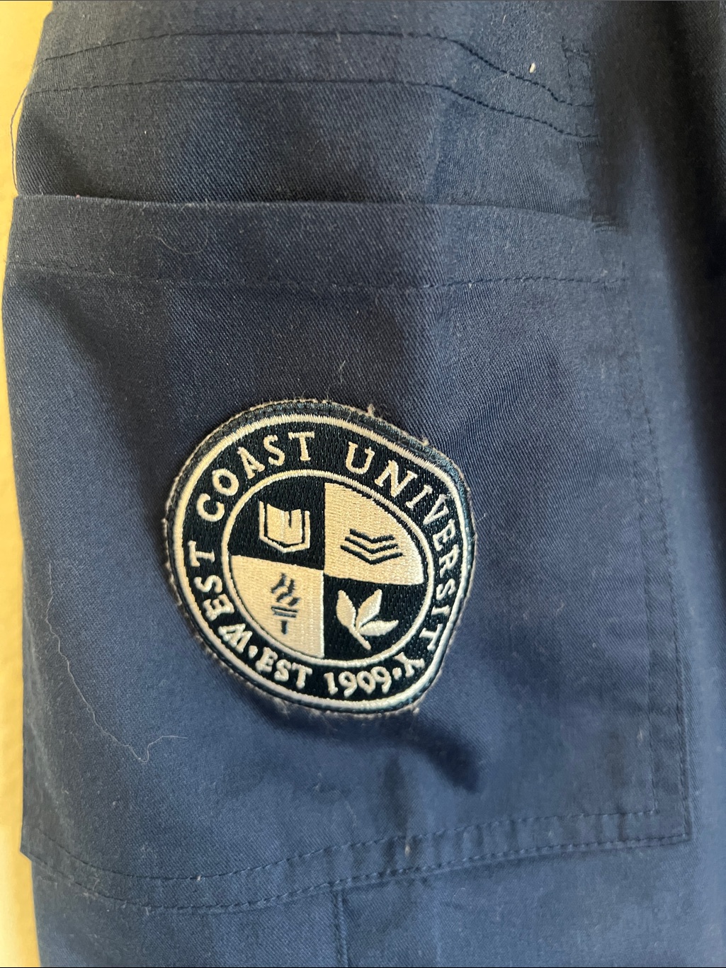 West Coast University Clinical Pants — image 2 of 4